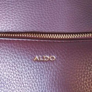 Aldo Burgandy Backpack